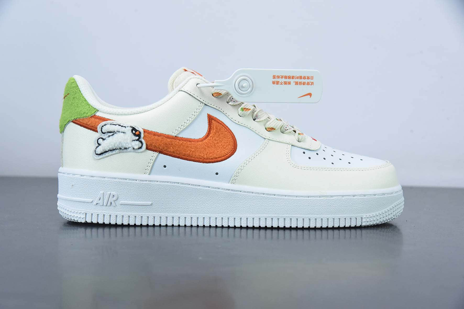 耐克Nike Air Force 1'07 Low 兔年限定空军一号低帮休闲板鞋纯原版本 货号:FD9912-181