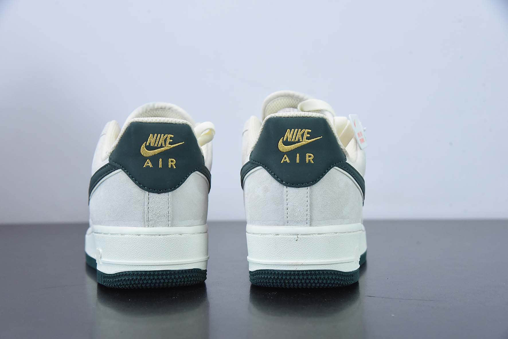 耐克Nike Air Force 1 Low 07 麂皮米绿空军一号低帮运动休闲板鞋纯原版本 货号:KK5636-710