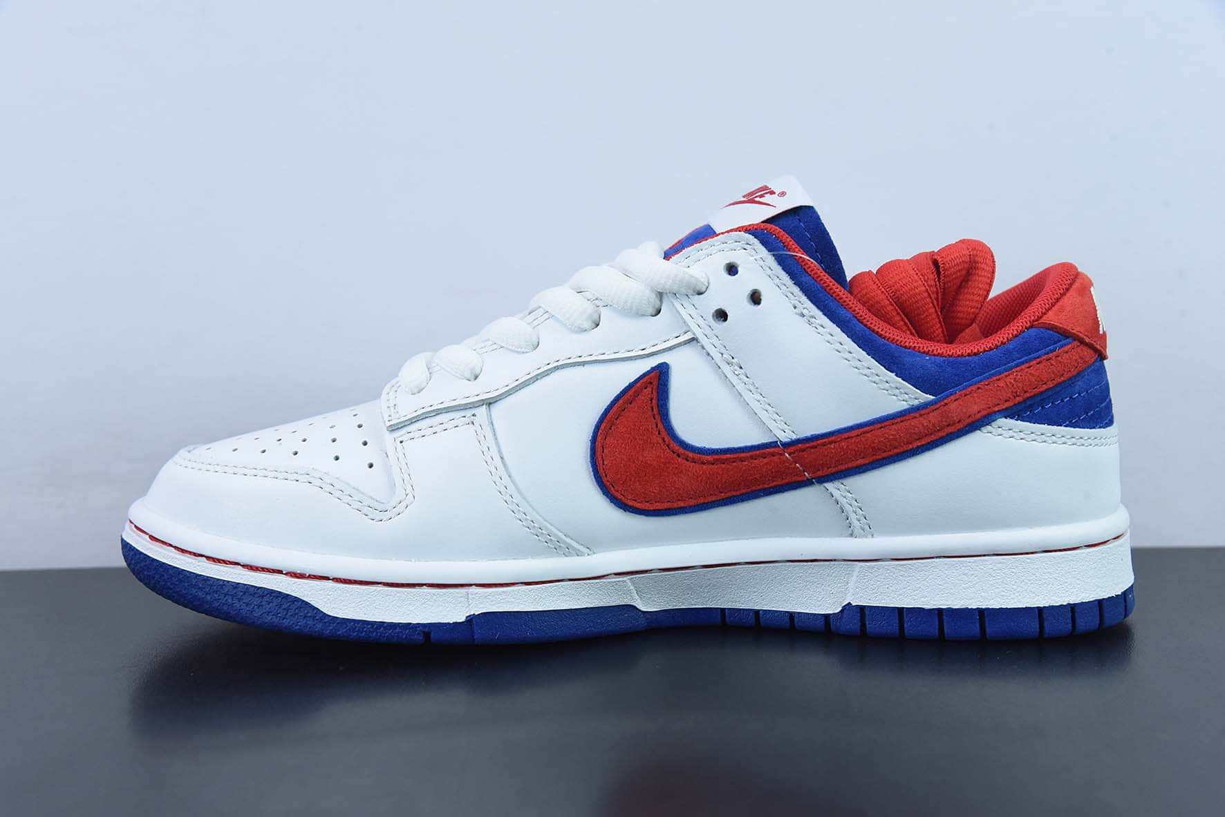 耐克Nike Otomo Katsuhiro x Nike SB Dunk Low Steamboy OSTSB 大友克洋联名白蓝红法国世界杯定制版低帮滑板鞋纯原版本 货号:FR2022-668