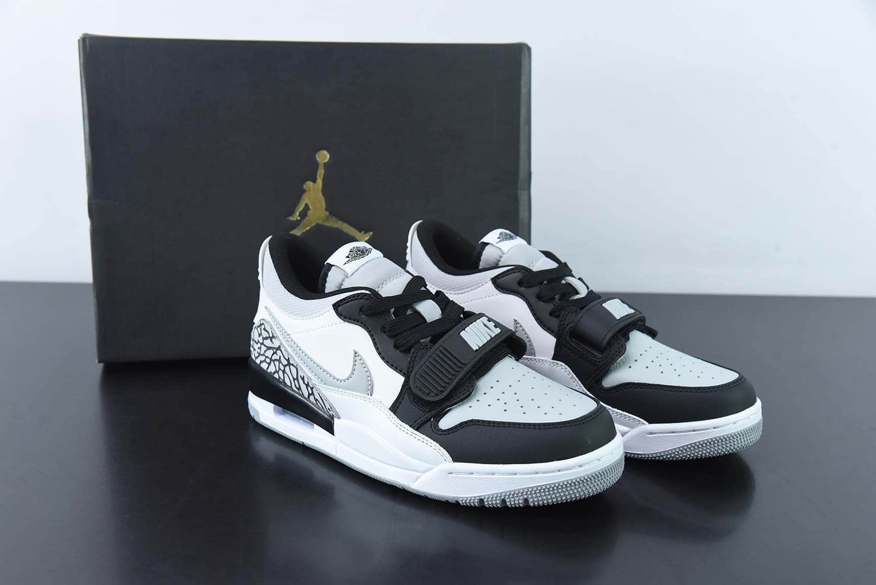 乔丹Air Jordan Legacy 312灰白黑低帮文化休闲运动篮球鞋纯原版本 货号:CD7069-105