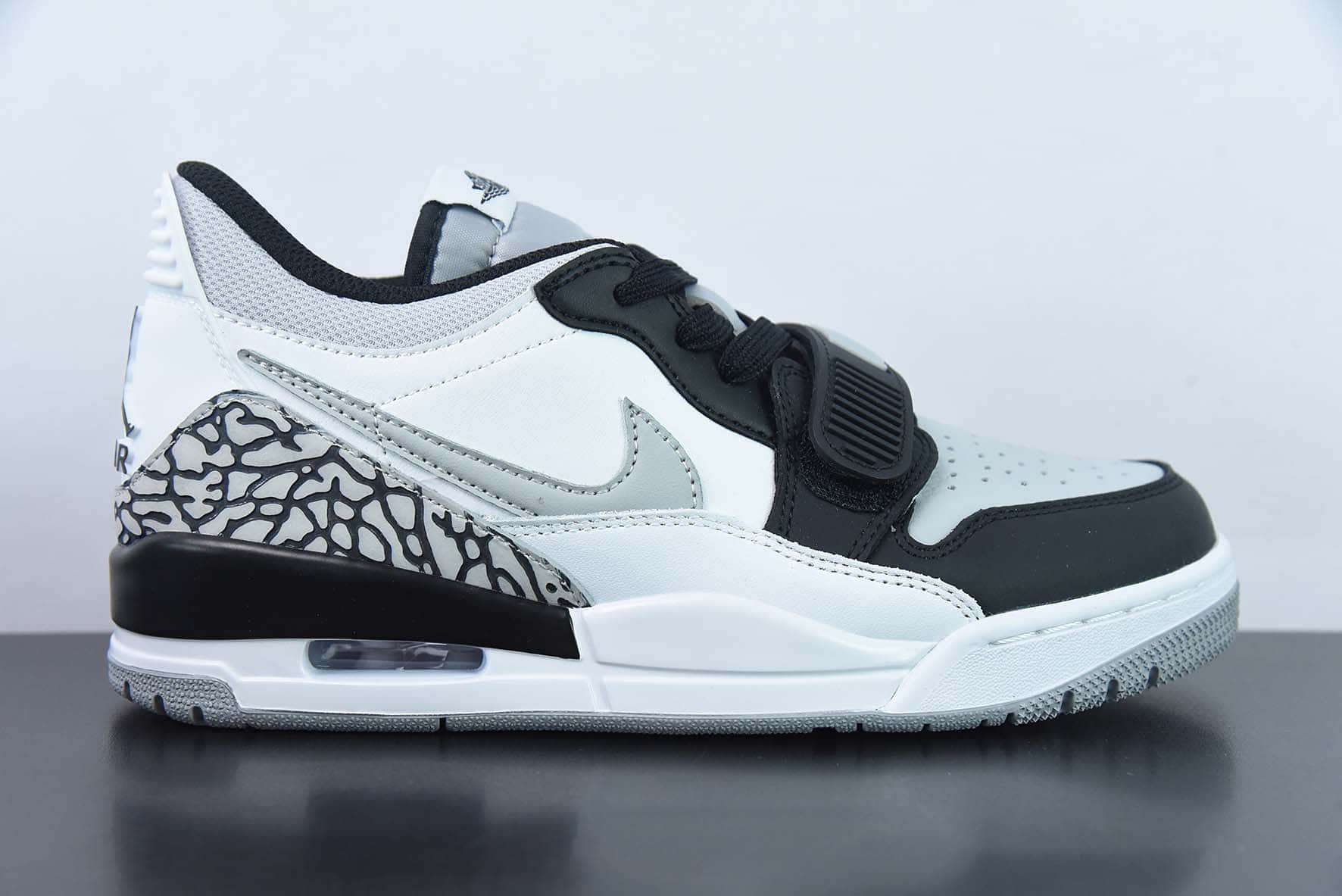 乔丹Air Jordan Legacy 312灰白黑低帮文化休闲运动篮球鞋纯原版本 货号:CD7069-105