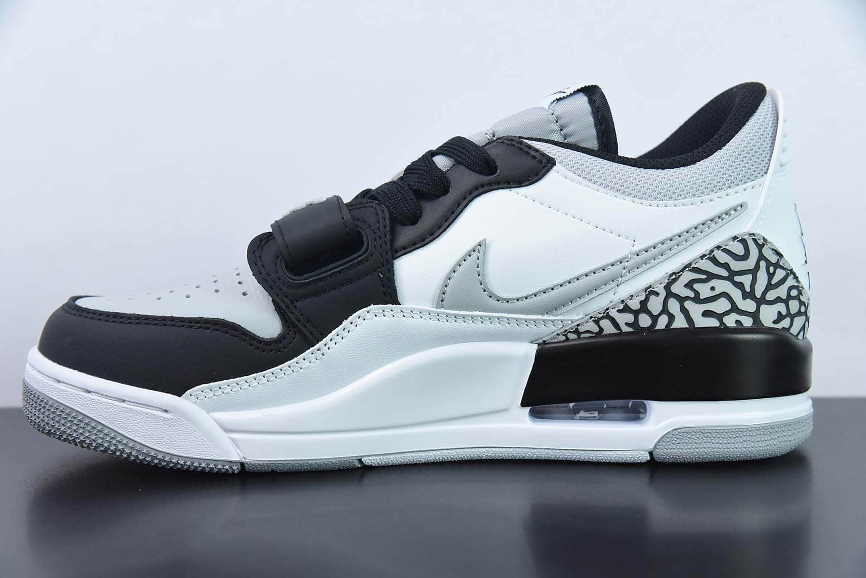 乔丹Air Jordan Legacy 312灰白黑低帮文化休闲运动篮球鞋纯原版本 货号:CD7069-105