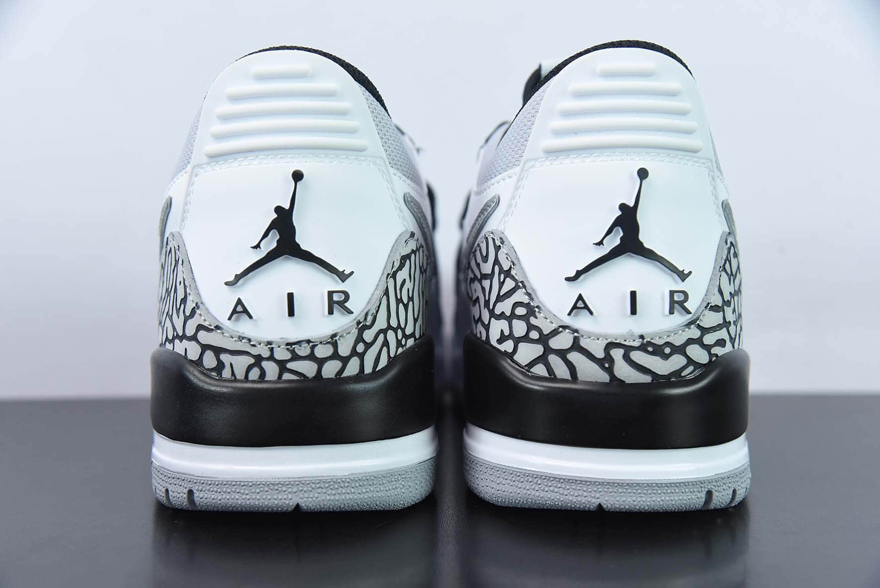 乔丹Air Jordan Legacy 312灰白黑低帮文化休闲运动篮球鞋纯原版本 货号:CD7069-105