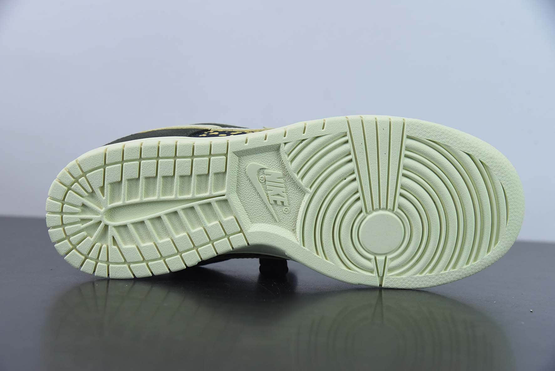 耐克Nike Dunk Low Rainbow Trout 鳝鱼联名款 SB低帮休闲板鞋纯原版本 货号:FH7523-300