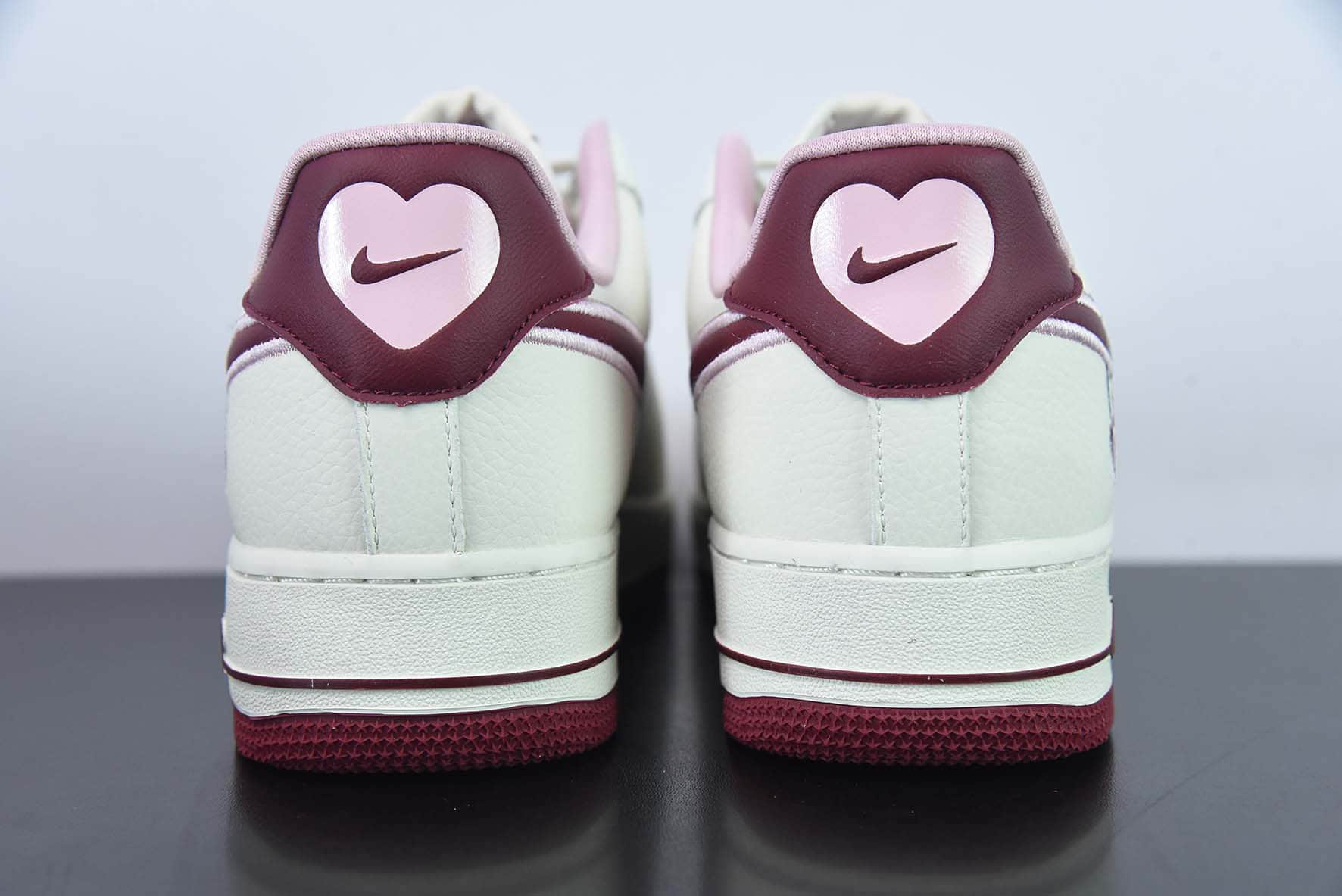 耐克Nike Air Force 1  Valentines's Day  樱桃情人节空军一号低帮休闲板鞋纯原版本 货号:FD4616-161