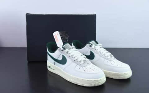 耐克Nike AKIRA×Nike Air Force 1 Low ’07 大友克洋联名灰绿麂皮满天星配色空军一号低帮休闲板鞋纯原版本 货号:CV0820-405