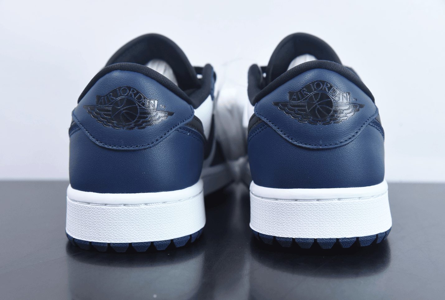 乔丹Air Jordan 1 Low Golf AJ1 乔1全新高尔夫系列午夜蓝低帮文化篮球鞋纯原版本 货号:DD9315-104
