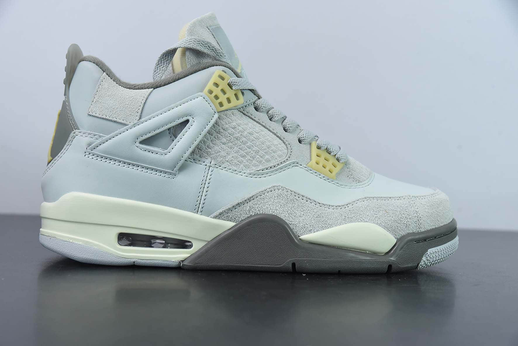 乔丹Air Jordan 4 SE Craft “Photon Dust”AJ4兔年限定灰兔子低帮文化篮球鞋纯原版本 货号：DV3742-021