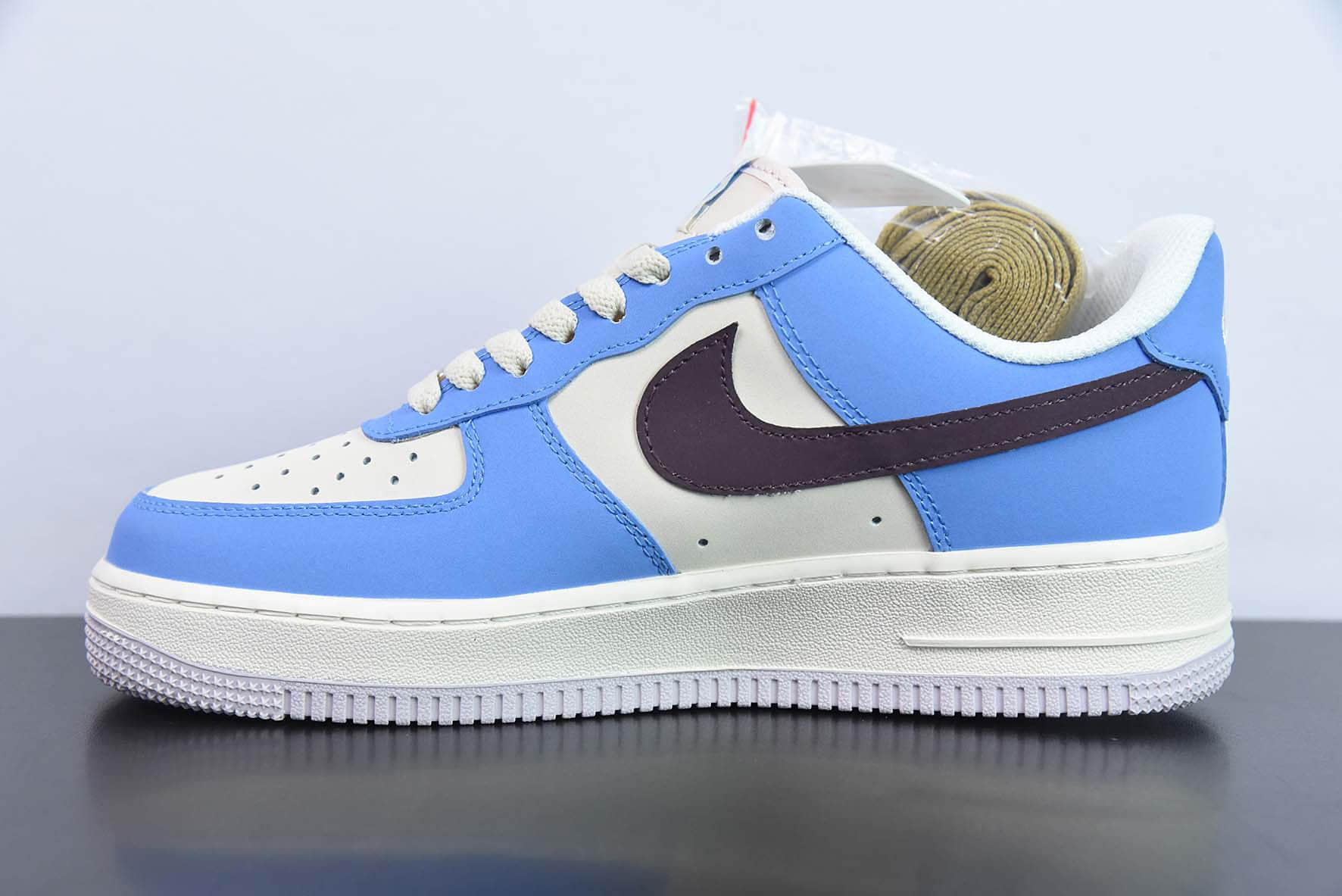 耐克NIke Air Force 1 '07 Low “LV联名米蓝”空军一号低帮休闲板鞋纯原版本 货号: 315115-010