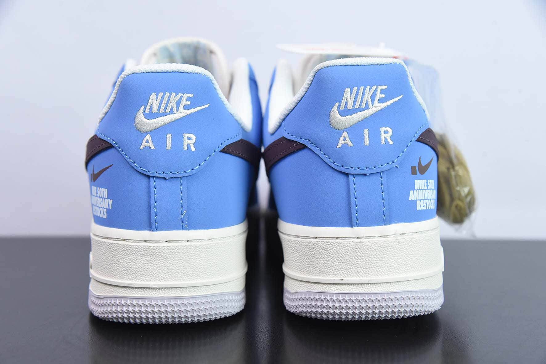 耐克NIke Air Force 1 '07 Low “LV联名米蓝”空军一号低帮休闲板鞋纯原版本 货号: 315115-010