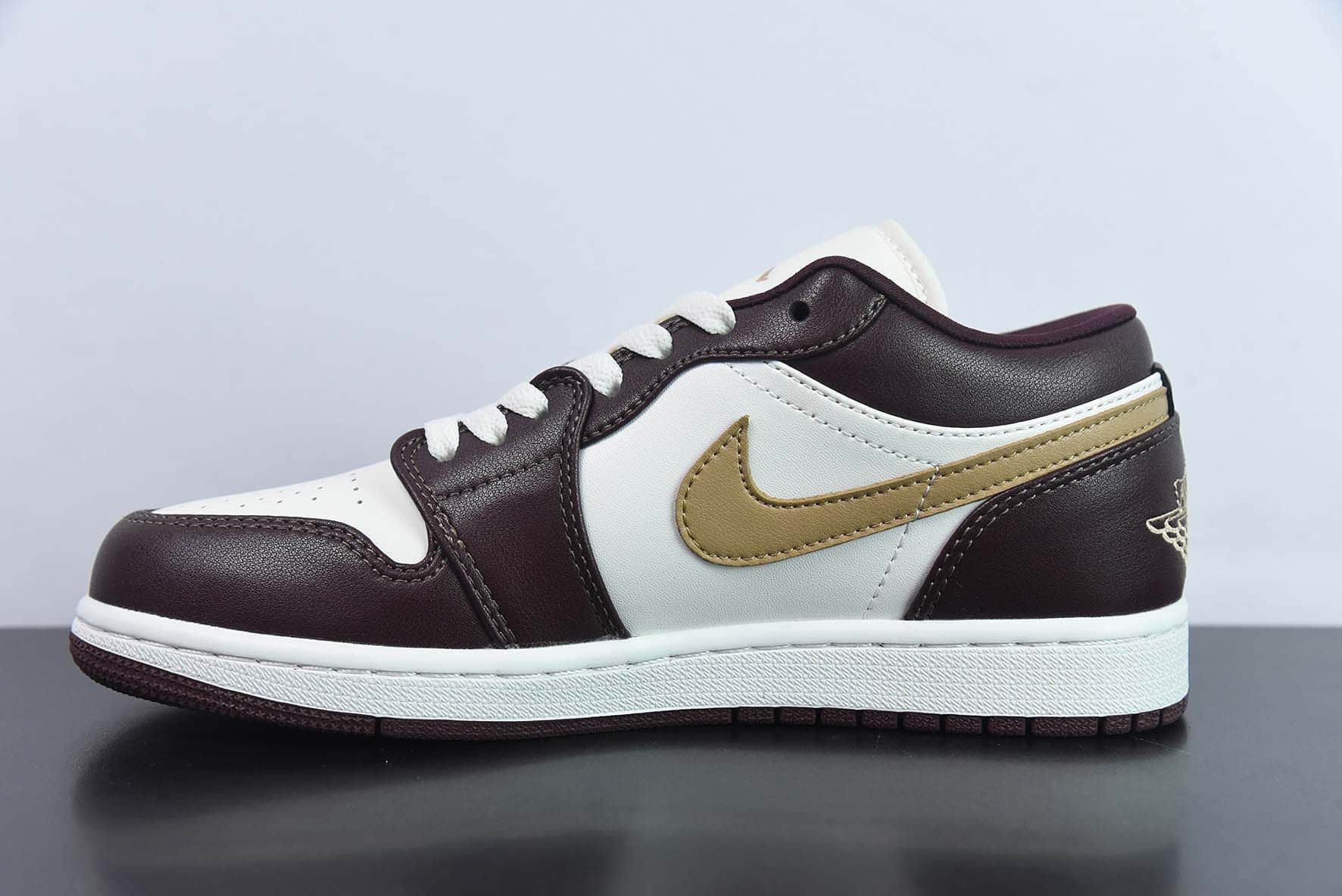 乔丹Air Jordan 1 Low AJ1摩卡咖啡低帮复古篮球鞋纯原版本 货号：DC0774-200 