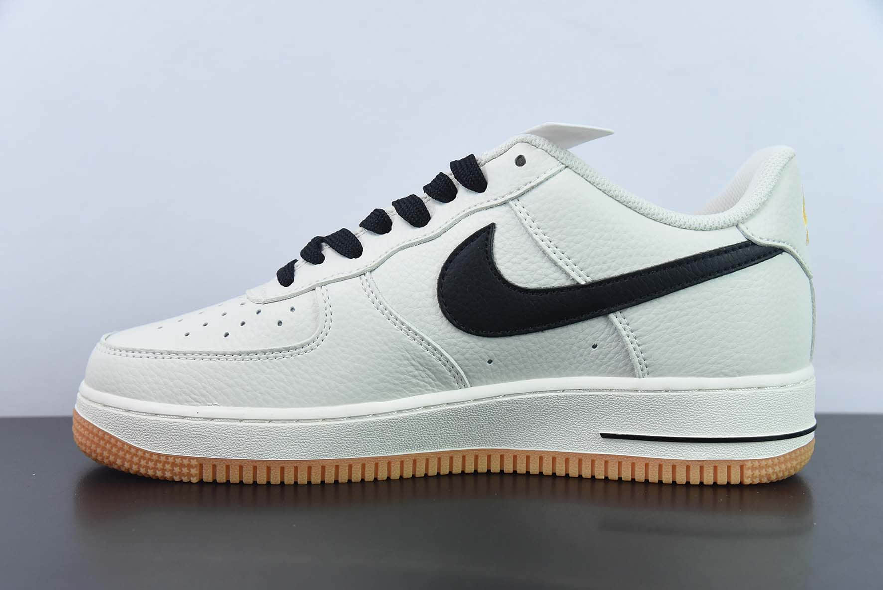 耐克Nike Air Force 1'07 Low 奶油黑空军一号低帮休闲板鞋纯原版本 货号:ML2022-116