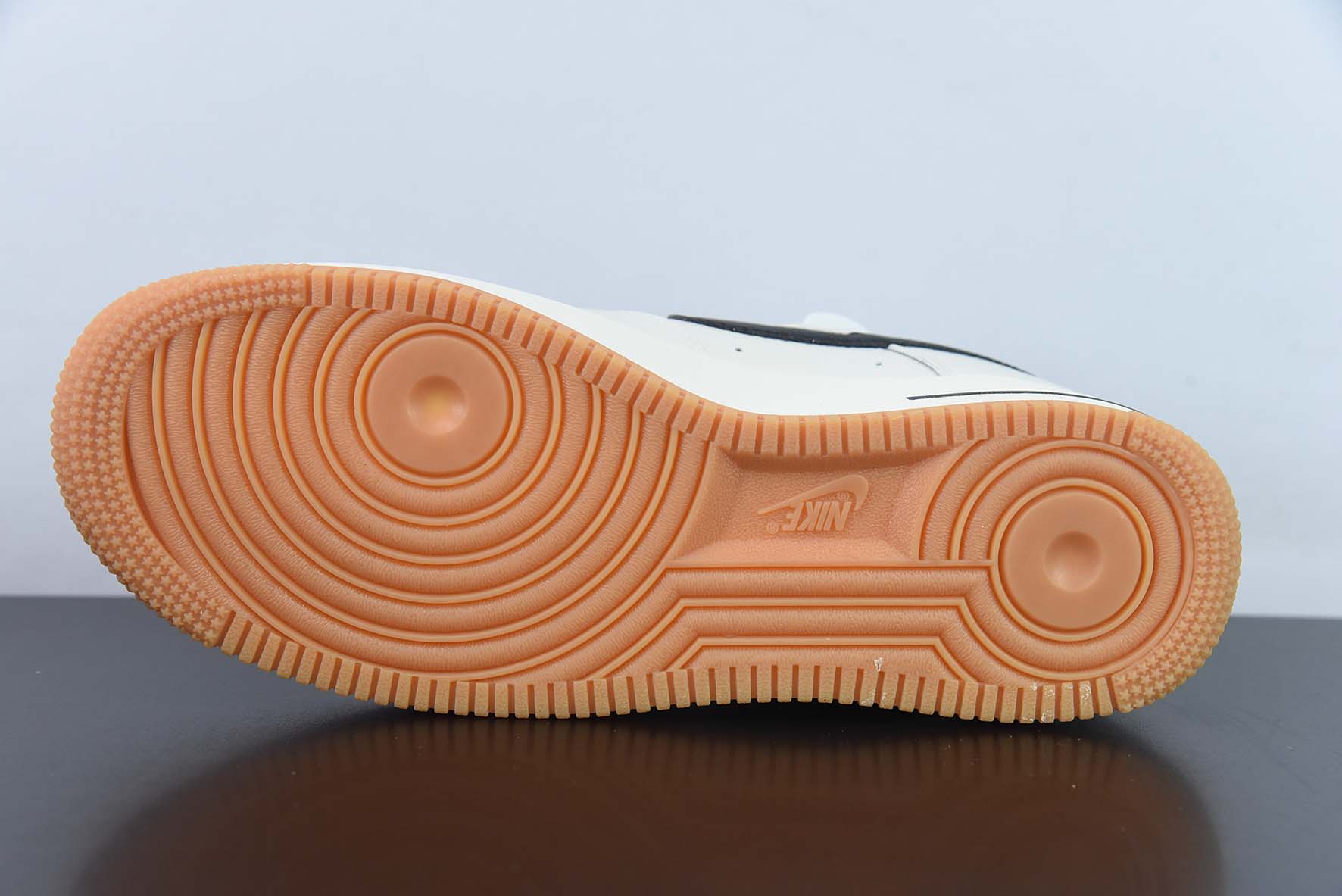 耐克Nike Air Force 1'07 Low 奶油黑空军一号低帮休闲板鞋纯原版本 货号:ML2022-116