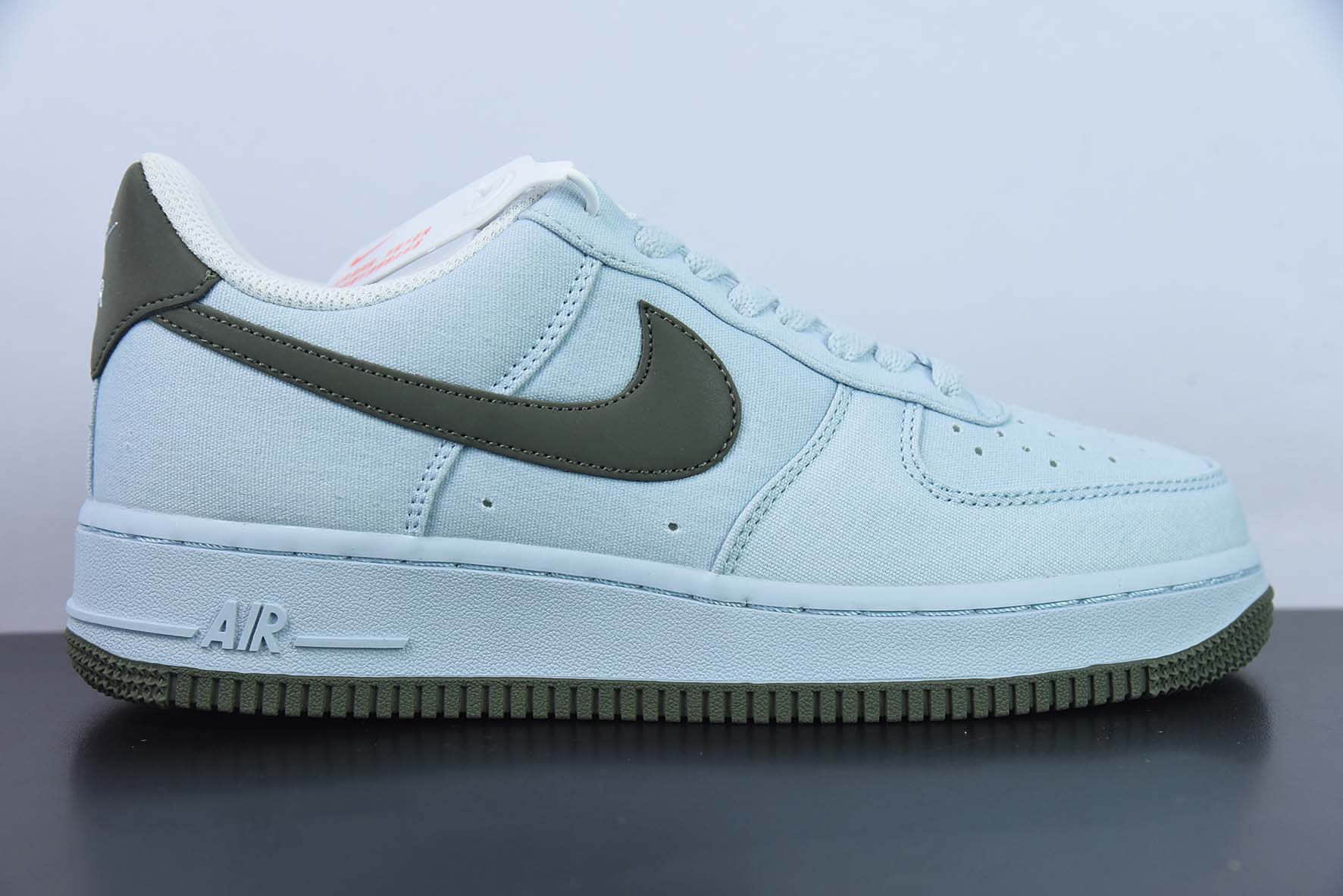 耐克Nike Air Force 1'07 Low 月绿布面空军一号休闲板鞋纯原版本 货号:DG2296-002
