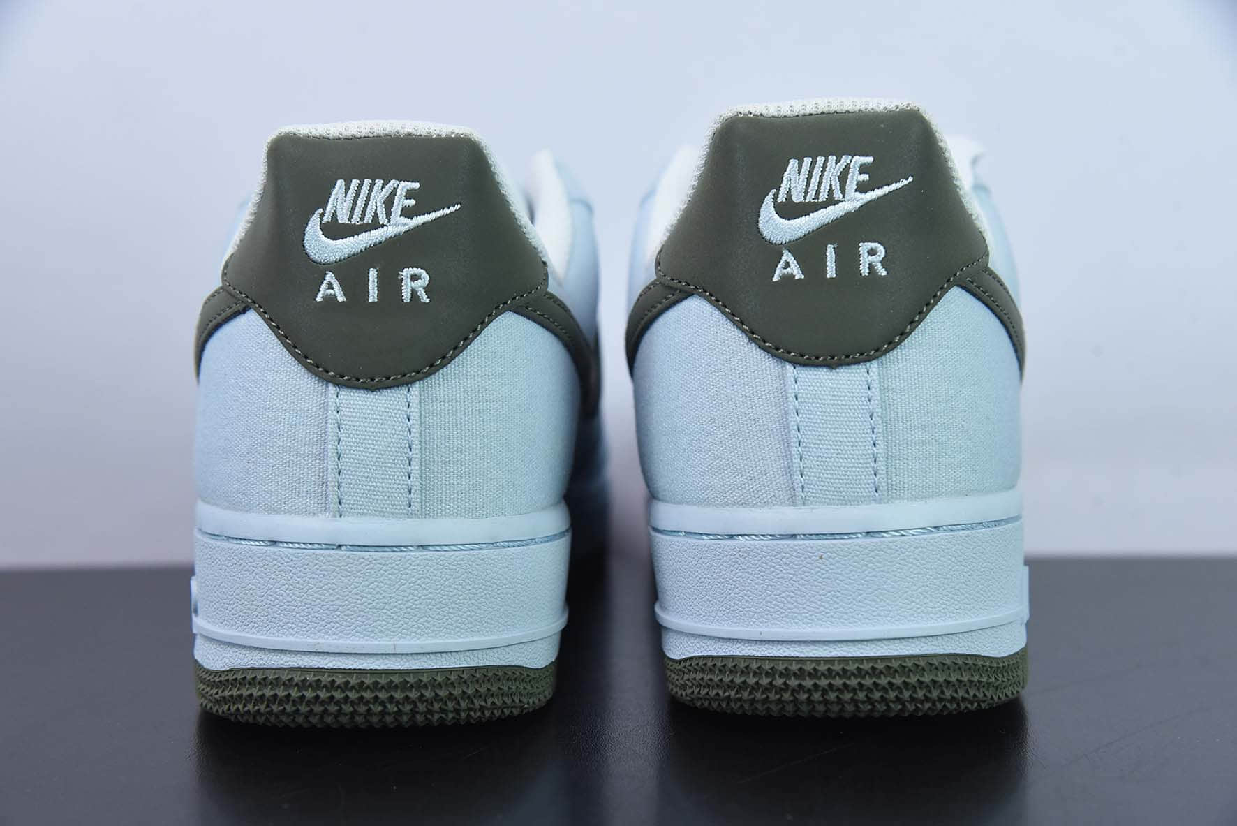耐克Nike Air Force 1'07 Low 月绿布面空军一号休闲板鞋纯原版本 货号:DG2296-002