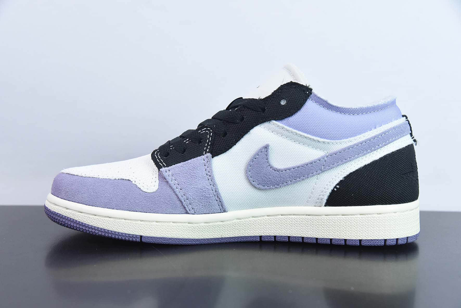 乔丹Air Jordan 1 Low 香芋紫低帮篮球鞋纯原版本 货号：DZ4135-002