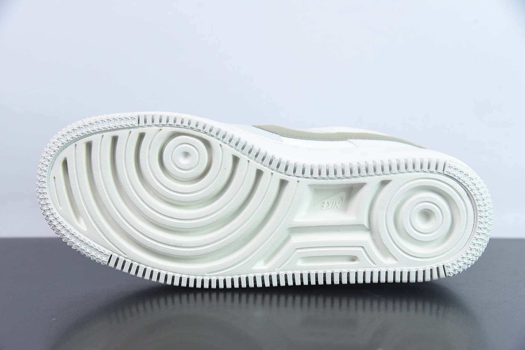 耐克Nike WMNS Air Force 1 ShadowPython马卡龙系列蛋糕奶米白深棕鸳鸯钩子空军一号轻量增高低帮百搭板鞋纯原版本 货号:FD0804-100