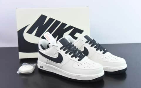 耐克Nike Air Force 1 Low '07 “Keep Fresh”黑白色空军一号低帮休闲板鞋纯原版本 货号:GL6835 001