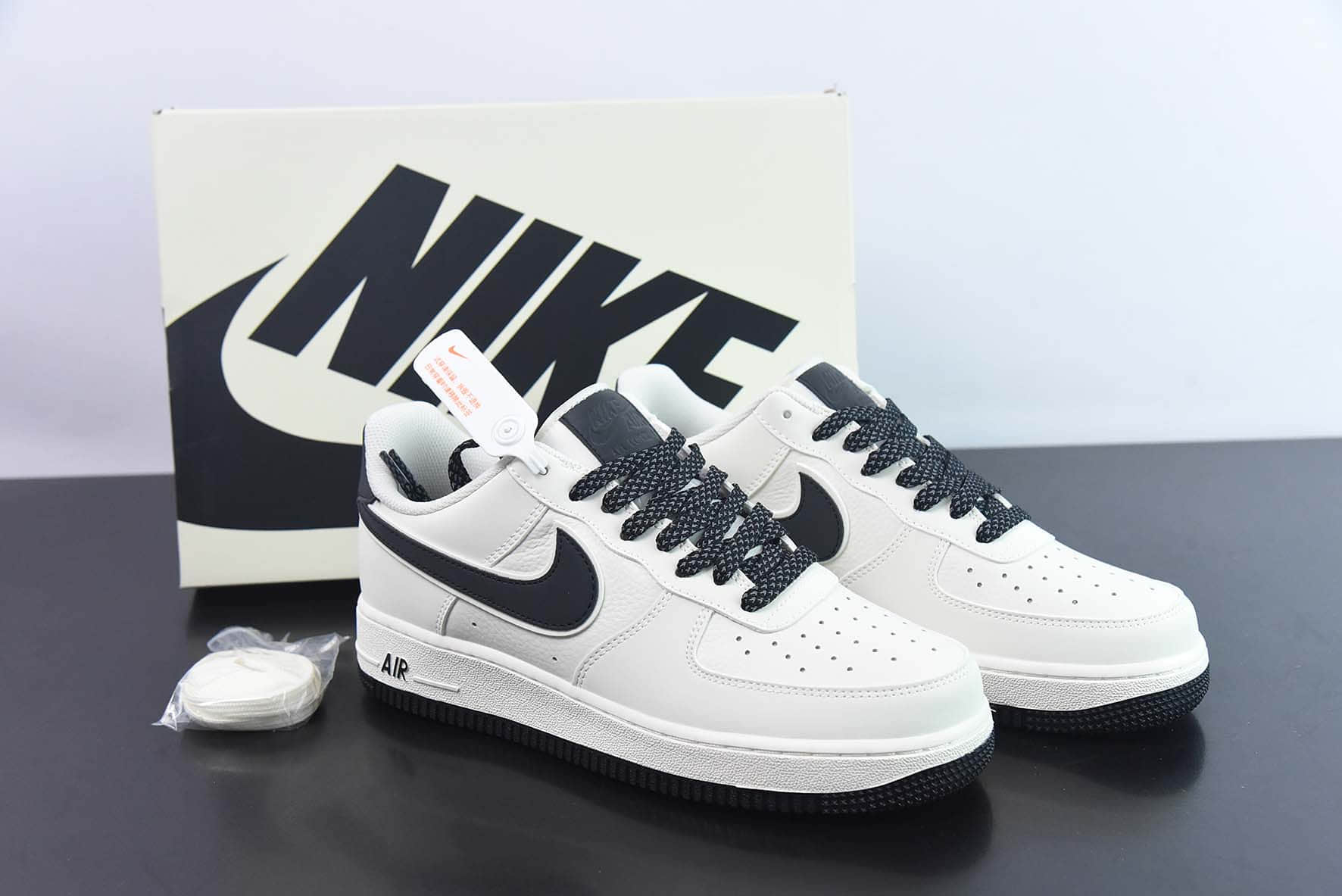 耐克Nike Air Force 1 Low '07 “Keep Fresh”黑白色空军一号低帮休闲板鞋纯原版本 货号:GL6835 001