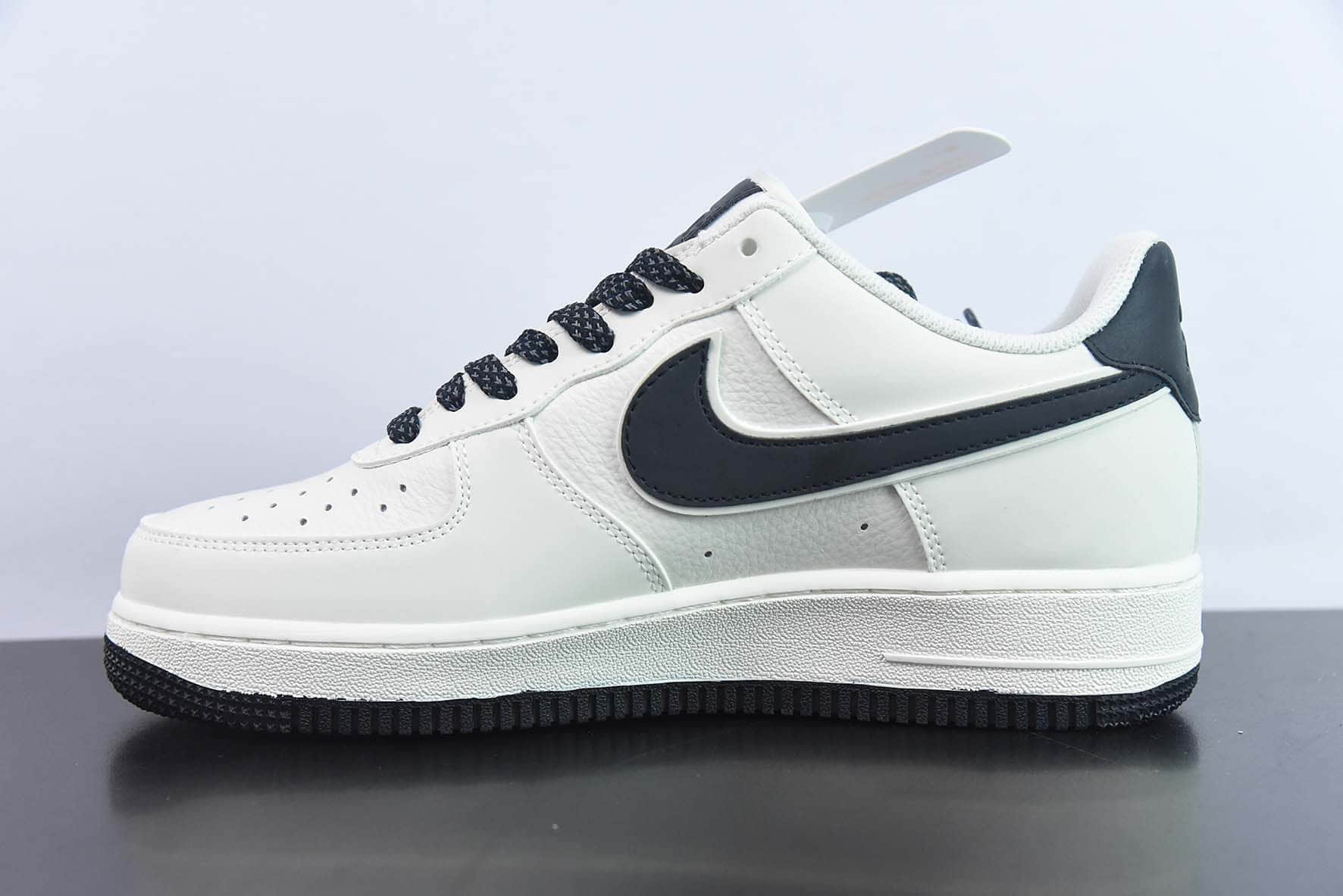耐克Nike Air Force 1 Low '07 “Keep Fresh”黑白色空军一号低帮休闲板鞋纯原版本 货号:GL6835 001