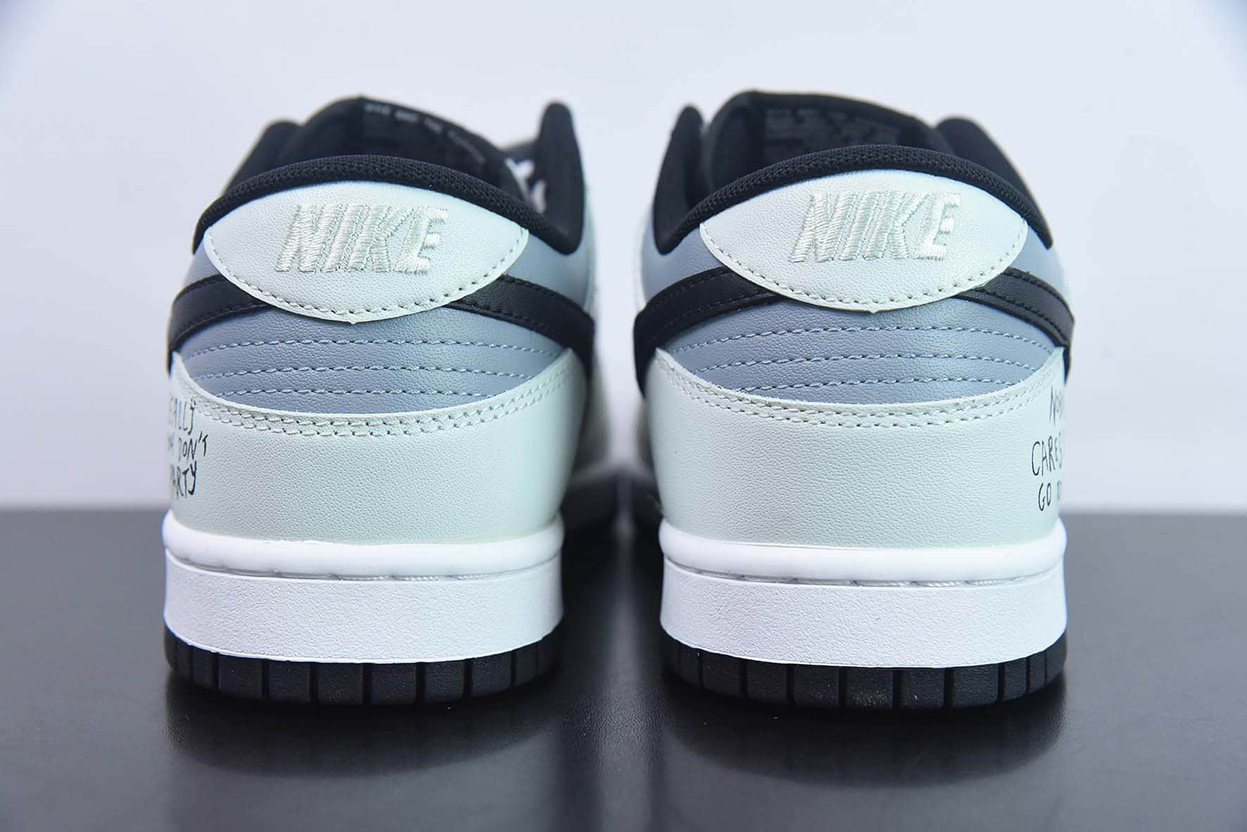 耐克Nike SB Dunk Low 皇冠涂鸦低帮休闲板鞋纯原版本 货号:DD3696-255