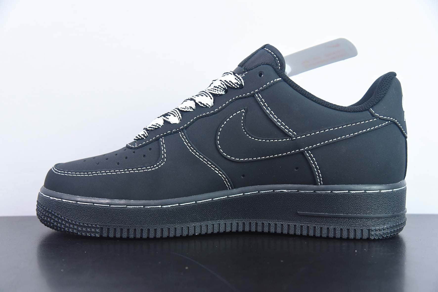 耐克NIke Air Force 1 '07 黑武士空军一号低帮休闲板鞋纯原版本 货号:HW2636-079