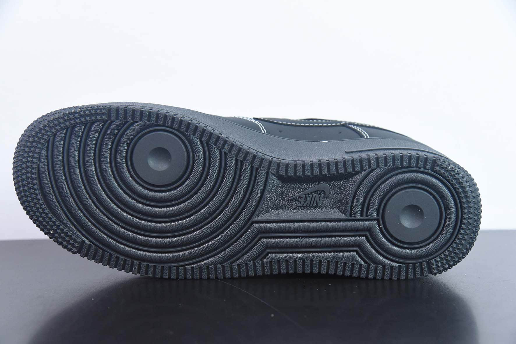 耐克NIke Air Force 1 '07 黑武士空军一号低帮休闲板鞋纯原版本 货号:HW2636-079