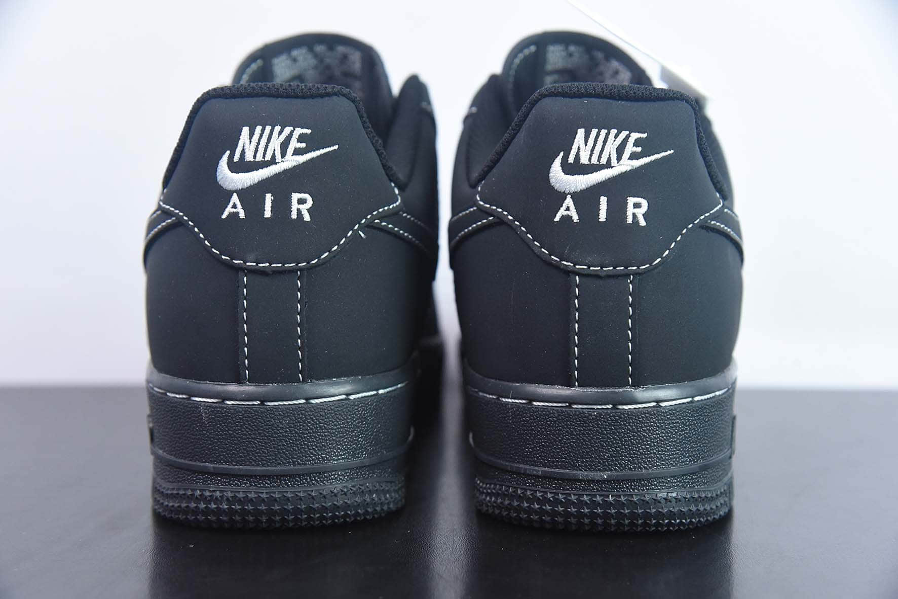 耐克NIke Air Force 1 '07 黑武士空军一号低帮休闲板鞋纯原版本 货号:HW2636-079