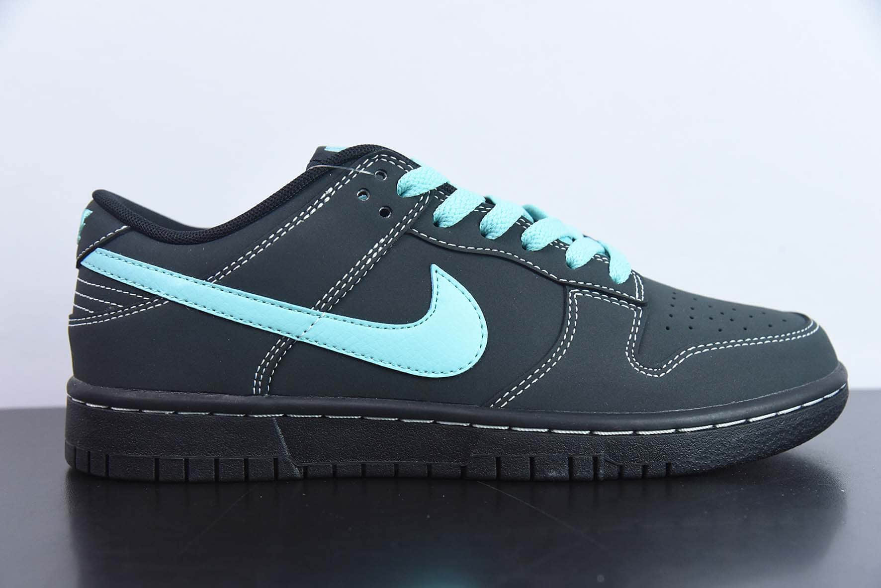耐克Nike SB Dunk Low 蒂夫尼黑蓝低帮休闲板鞋纯原版本 货号:GT0627-332