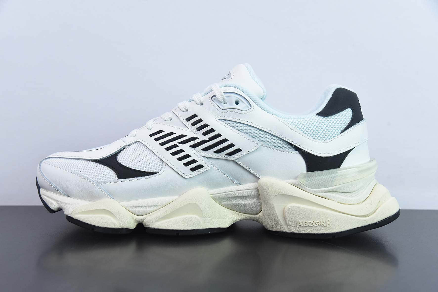 新百伦New BalanceJoe Freshgoods x New Balance NB9060 联名款黑白色复古休闲运动慢跑鞋纯原版本 货号:U9060AAB