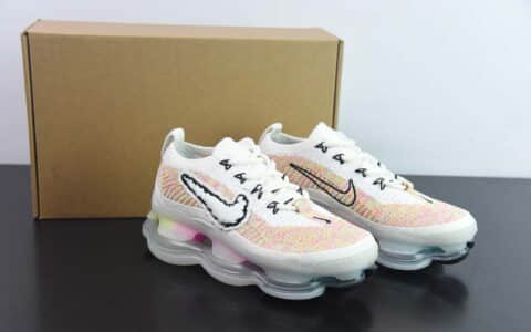 耐克Nike Air Max Scorpion Fk 2023新款白彩虹兔年限定全掌气垫跑鞋纯原版本 货号:FJ6031-910