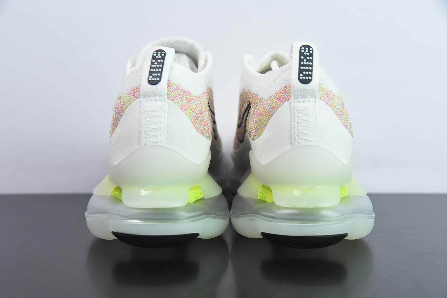 耐克Nike Air Max Scorpion Fk 2023新款白彩虹兔年限定全掌气垫跑鞋纯原版本 货号:FJ6031-910