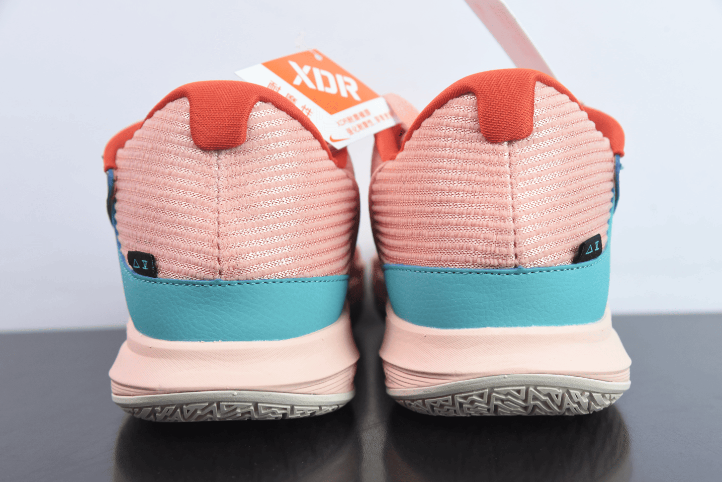 欧文Kyrie 5 Low EP Bounce欧文5代脏橙粉绿实战篮球鞋纯原版本 货号:DJ6012-800