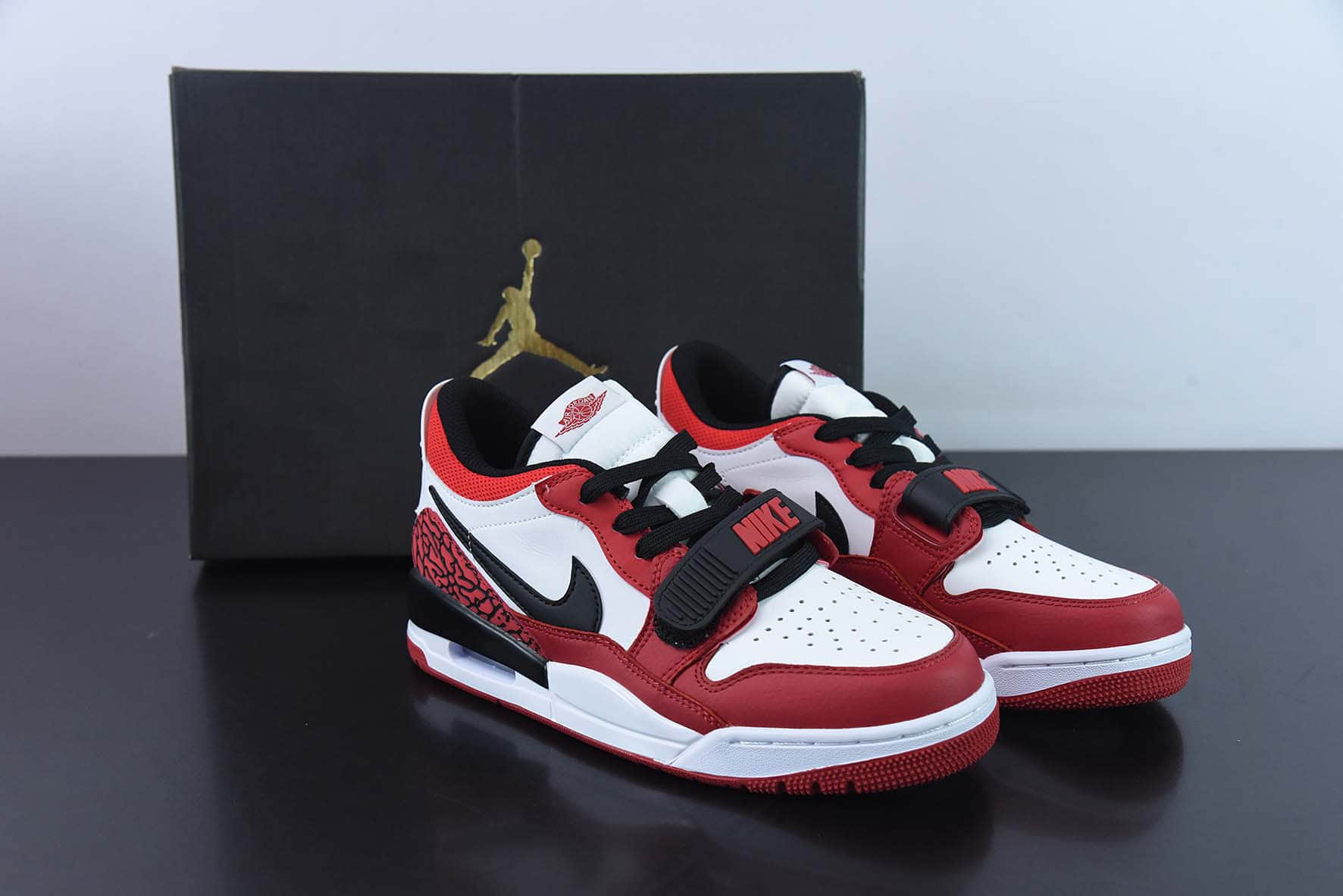 乔丹Air Jordan Legacy 312白红芝加哥低帮文化休闲运动篮球鞋纯原版本 货号:CD7069-116