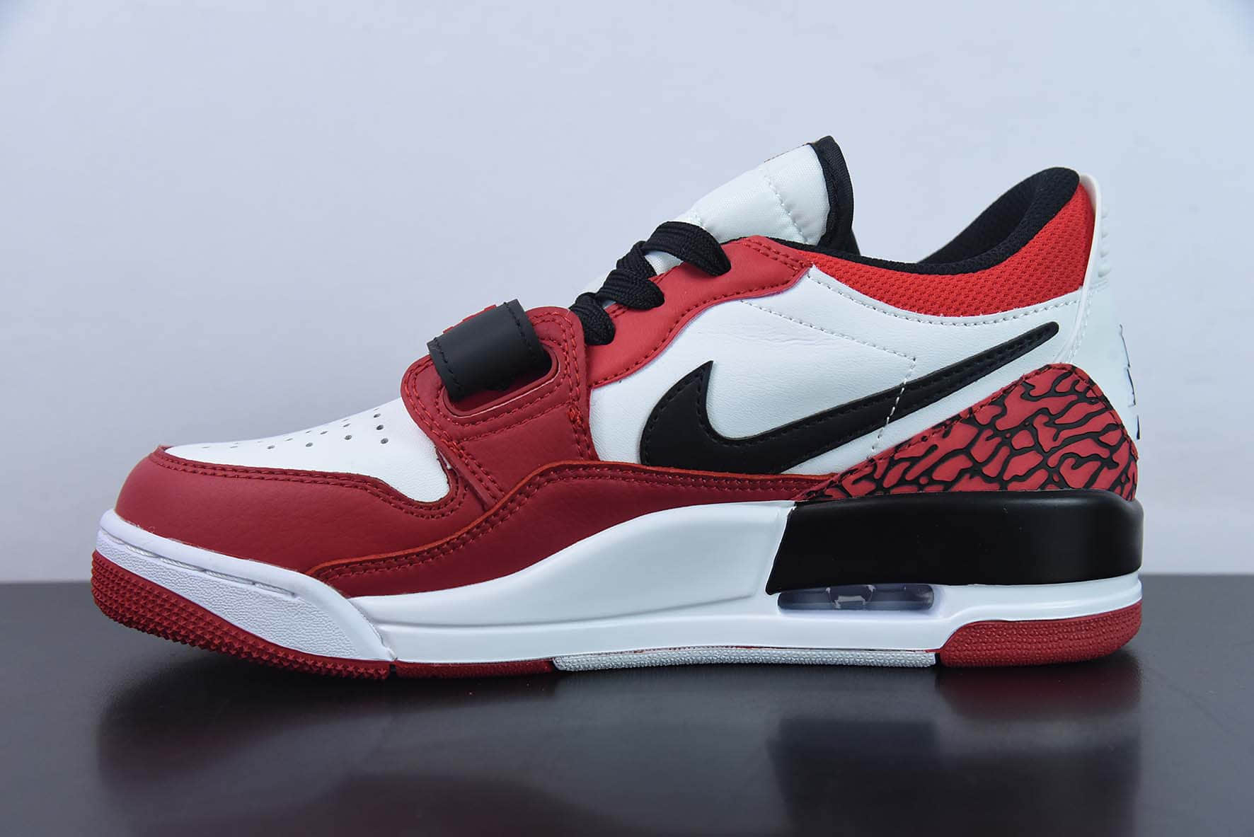 乔丹Air Jordan Legacy 312白红芝加哥低帮文化休闲运动篮球鞋纯原版本 货号:CD7069-116