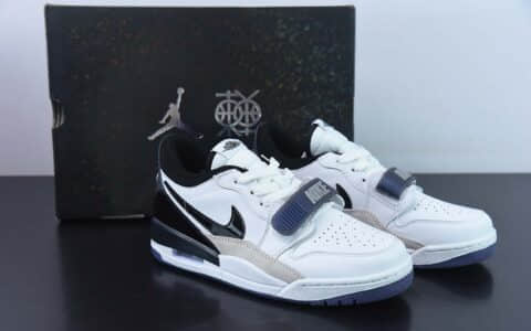 乔丹Air Jordan Legacy 312黑蓝低帮文化休闲运动篮球鞋纯原版本 货号：CDV1719-100