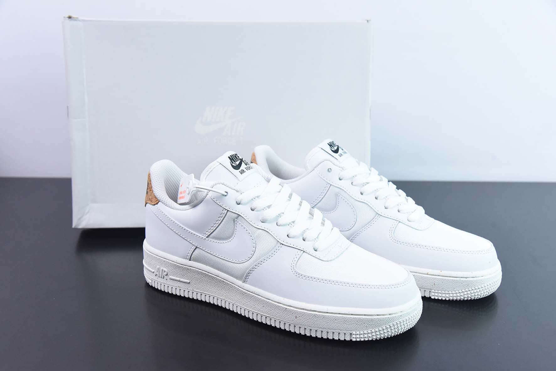 耐克Nike Air Force 1 '07 Low 解构白棕空军一号低帮板鞋纯原版本 货号：DV7184-001 