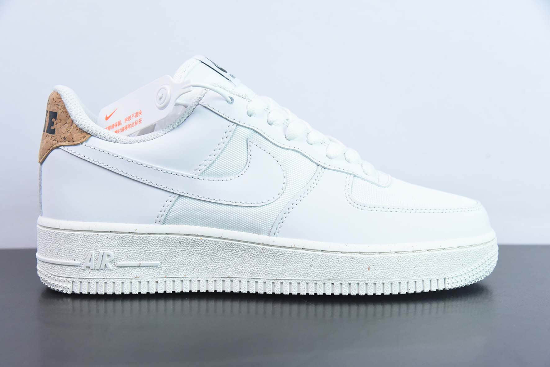 耐克Nike Air Force 1 '07 Low 解构白棕空军一号低帮板鞋纯原版本 货号：DV7184-001 