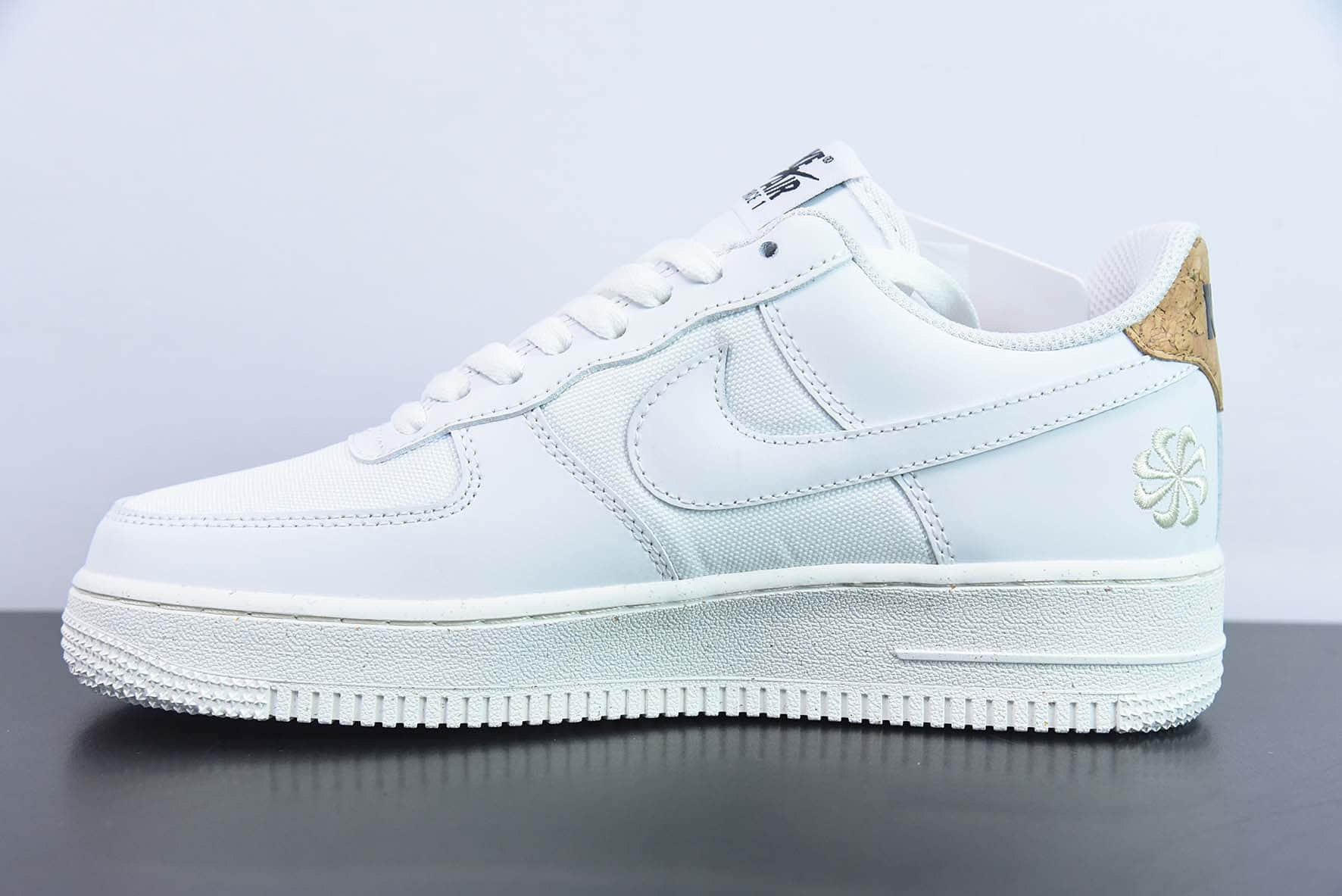 耐克Nike Air Force 1 '07 Low 解构白棕空军一号低帮板鞋纯原版本 货号：DV7184-001 