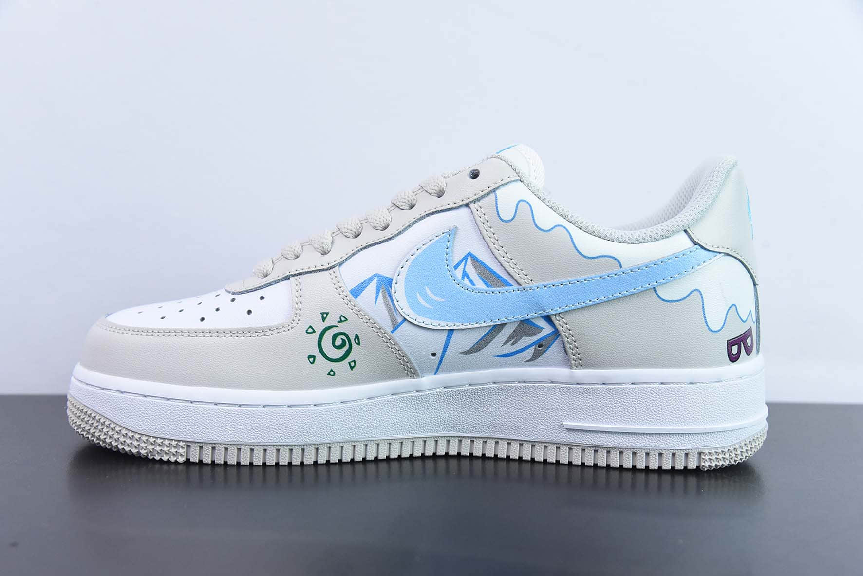 耐克Nike Air Force 1 Low’07 雪山空军一号低帮休闲板鞋纯原版本 货号:CW2288-219