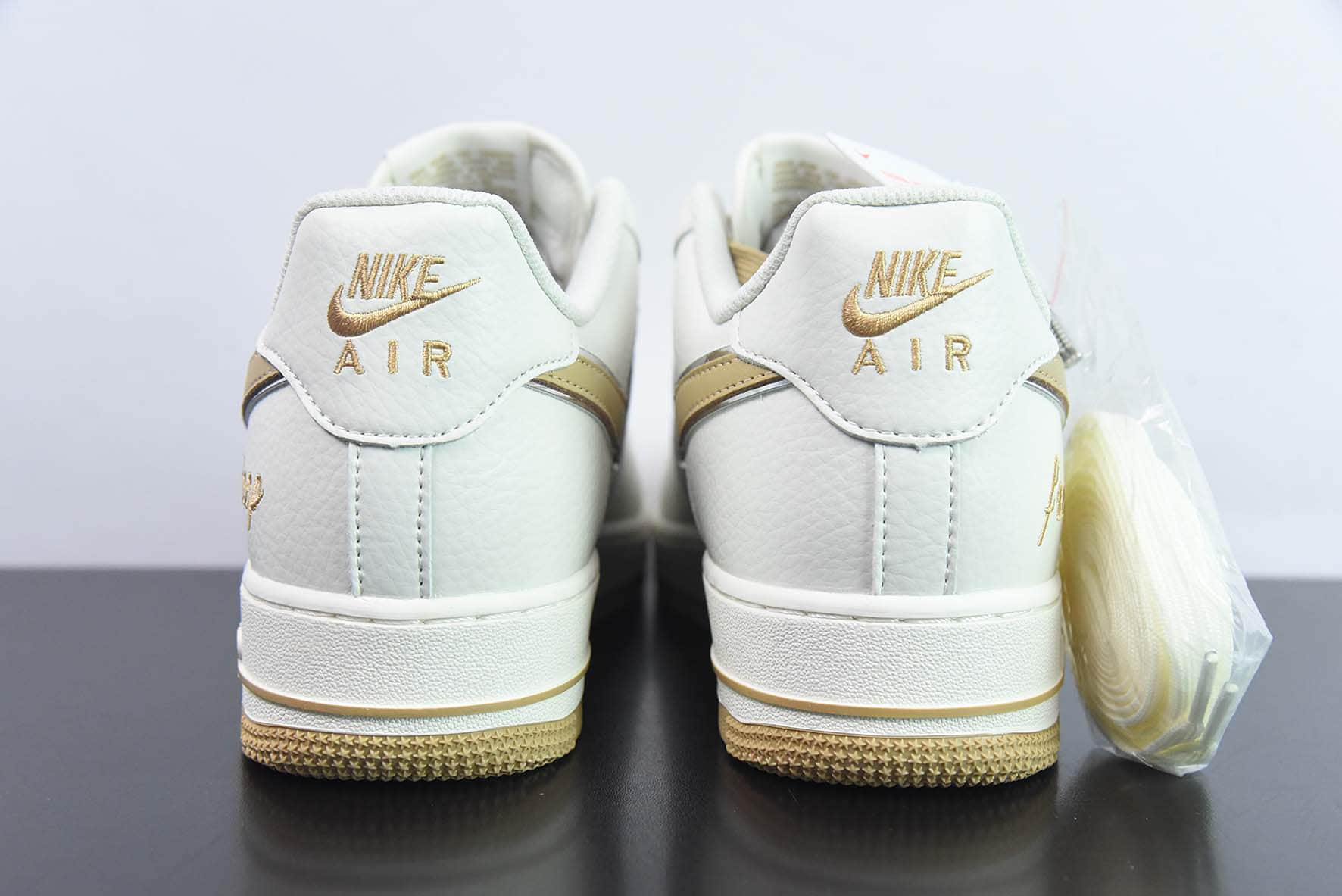 耐克Nike Air Force 1 Low '07 “Keep Fresh”卡其银小勾低帮空军一号低帮休闲板鞋纯原版本 货号:BM1996-055