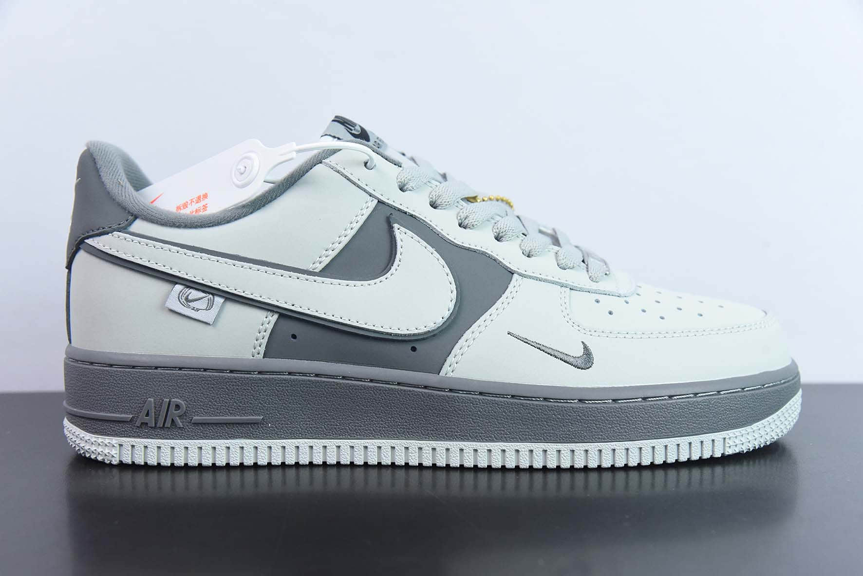 耐克Nike Air Force 1 Low '07 “瓦罐灰”空军一号低帮休闲板鞋纯原版本 货号:DB3301-033