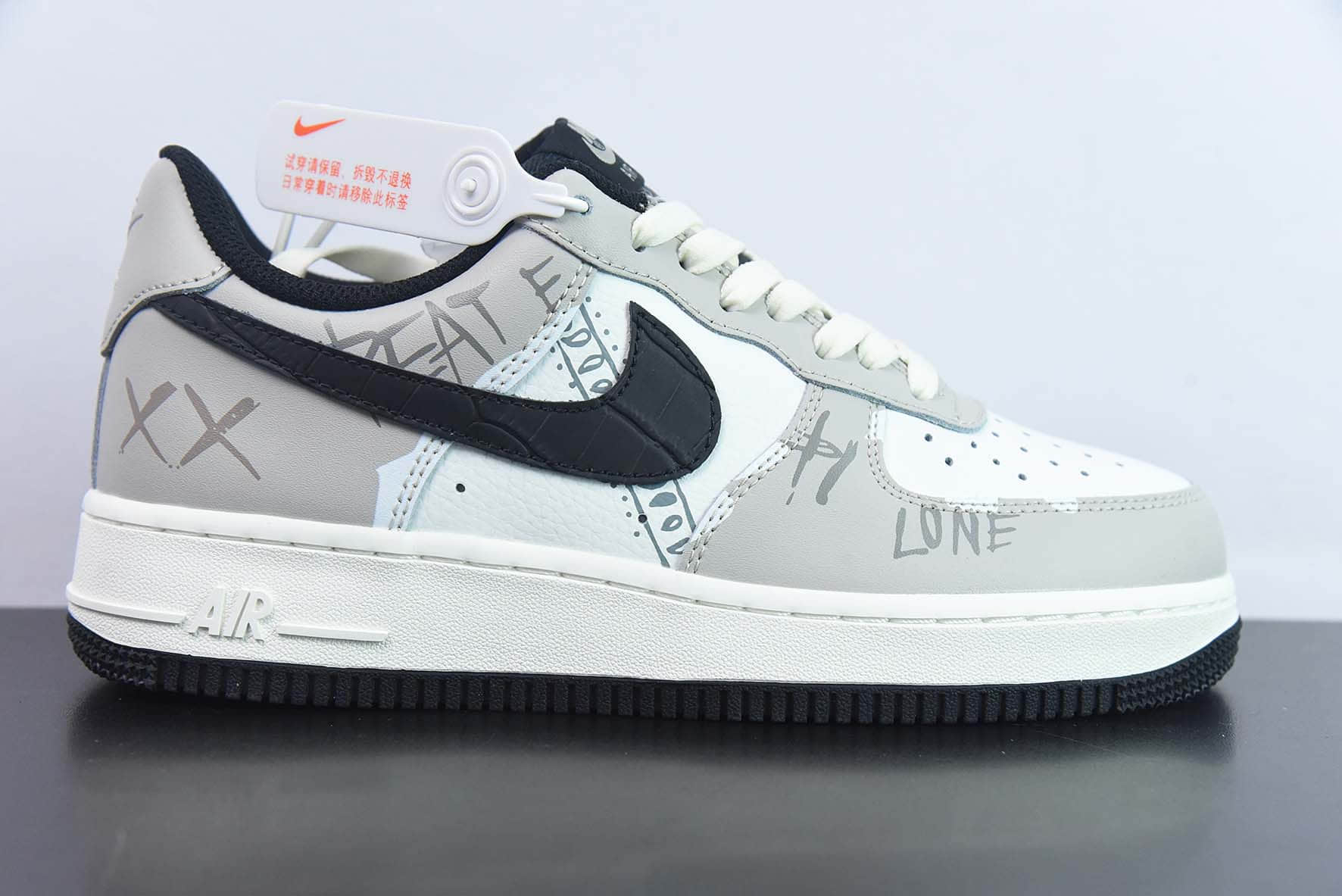耐克Nike Air Force 1'07 Low 西海岸涂鸦空军一号低帮休闲板鞋纯原版本 货号:LT5986-921