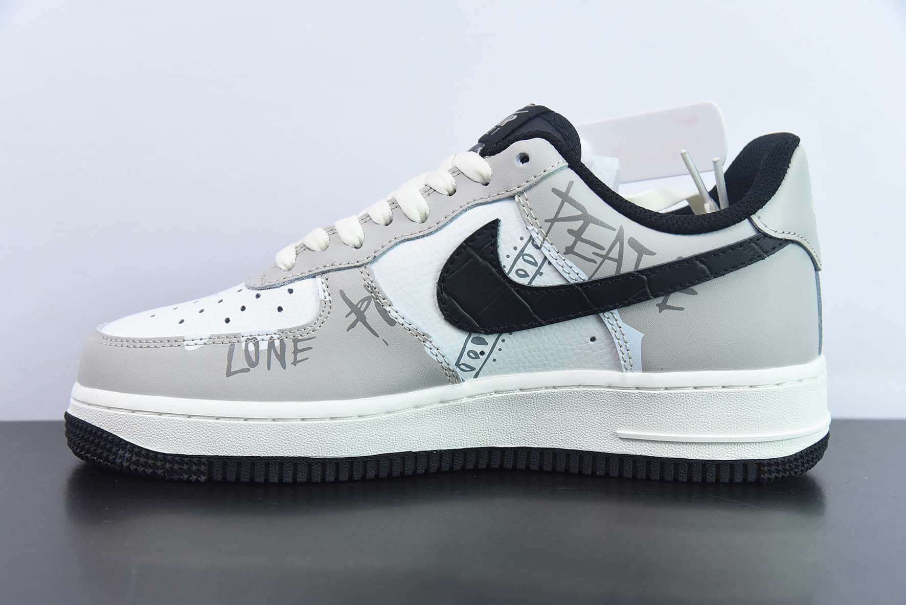 耐克Nike Air Force 1'07 Low 西海岸涂鸦空军一号低帮休闲板鞋纯原版本 货号:LT5986-921