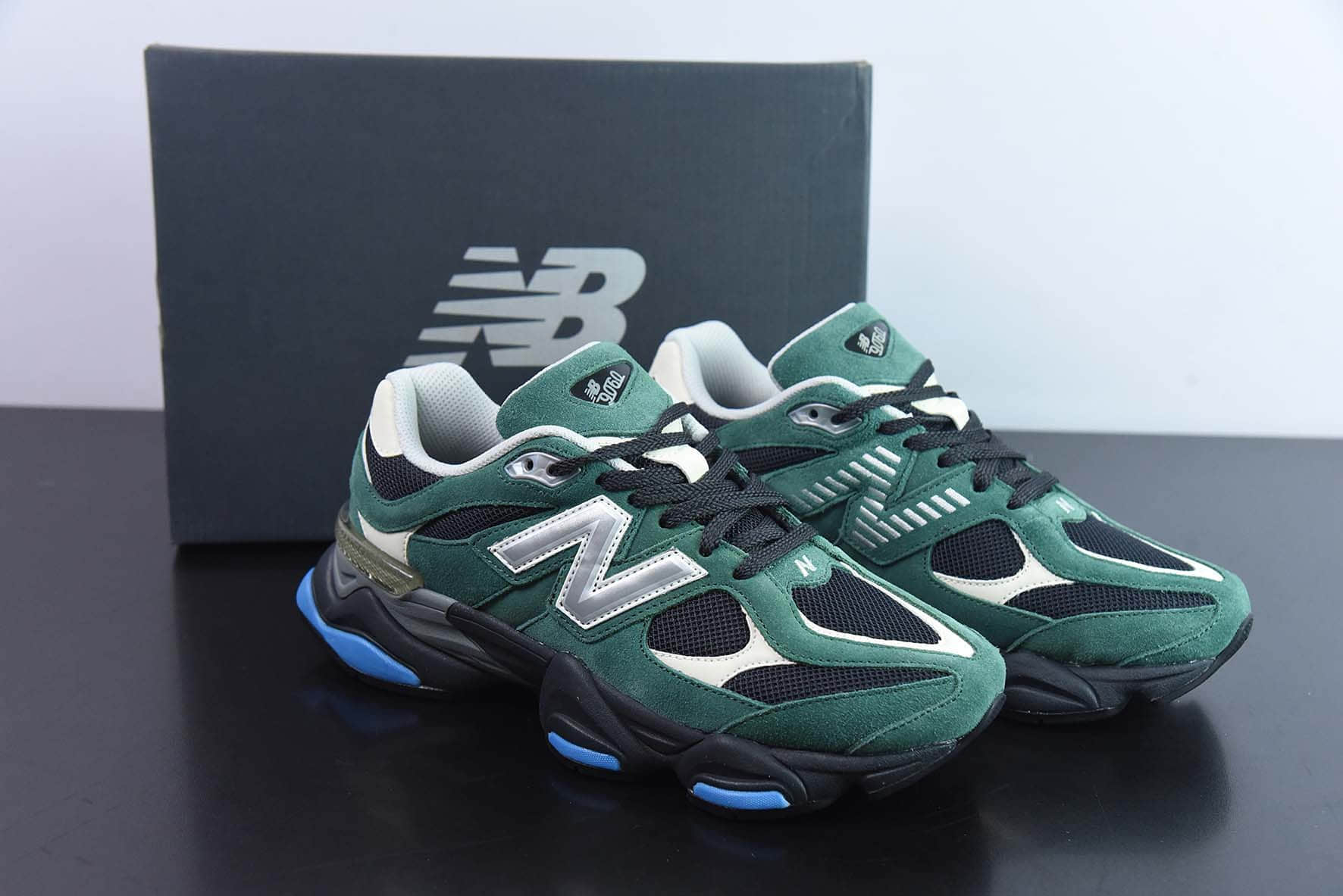 新百伦New BalanceJoe Freshgoods x New Balance 9060 联名系列绿灰复古休闲运动老爹鞋纯原版本 货号:U9060VRA
