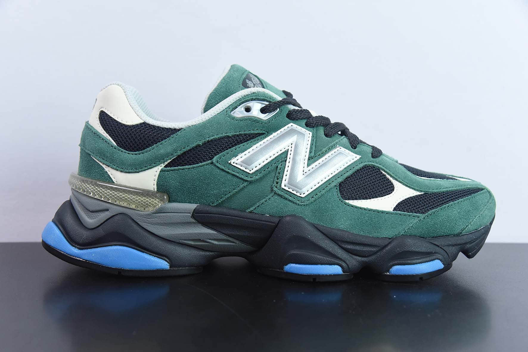 新百伦New BalanceJoe Freshgoods x New Balance 9060 联名系列绿灰复古休闲运动老爹鞋纯原版本 货号:U9060VRA