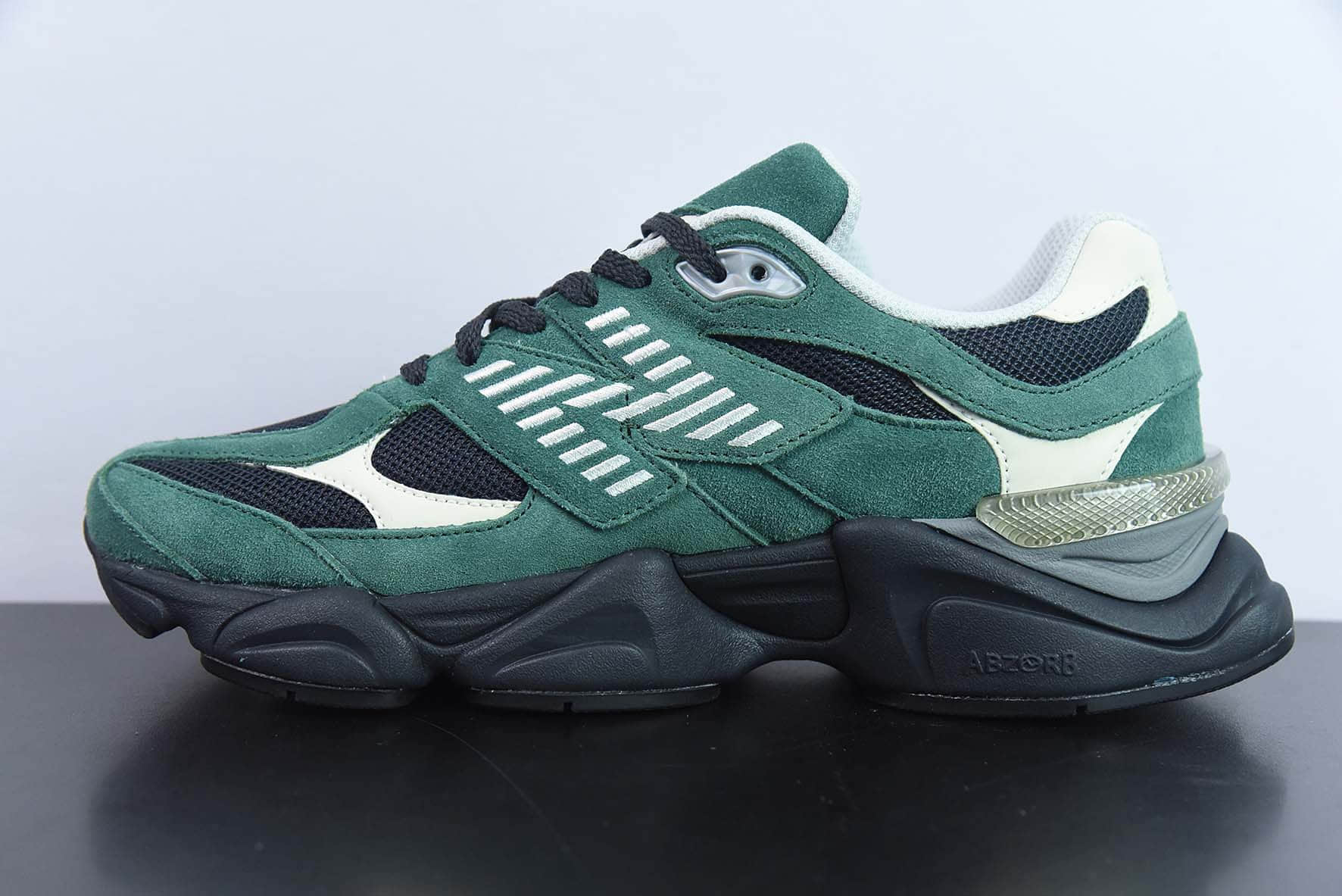 新百伦New BalanceJoe Freshgoods x New Balance 9060 联名系列绿灰复古休闲运动老爹鞋纯原版本 货号:U9060VRA