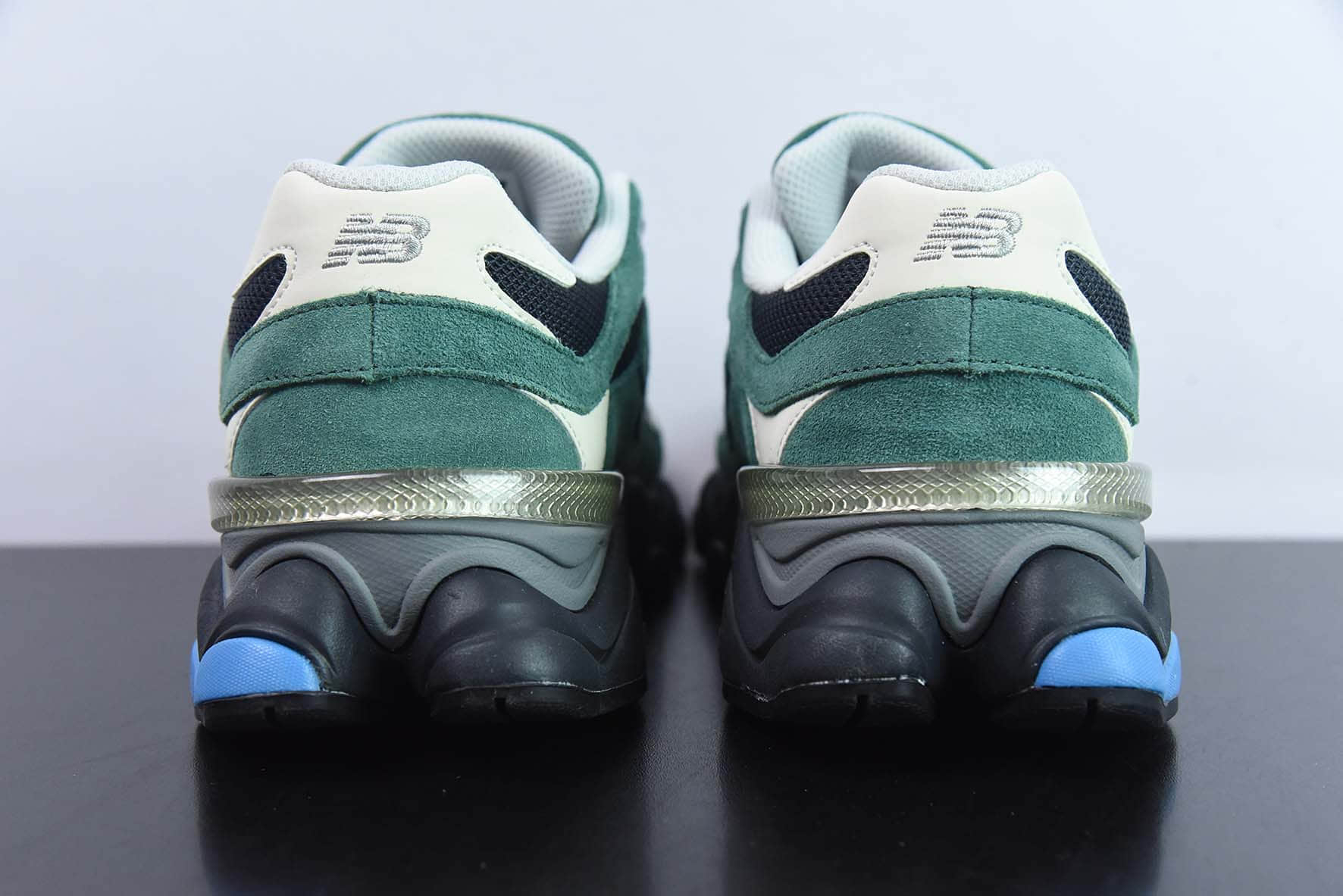 新百伦New BalanceJoe Freshgoods x New Balance 9060 联名系列绿灰复古休闲运动老爹鞋纯原版本 货号:U9060VRA