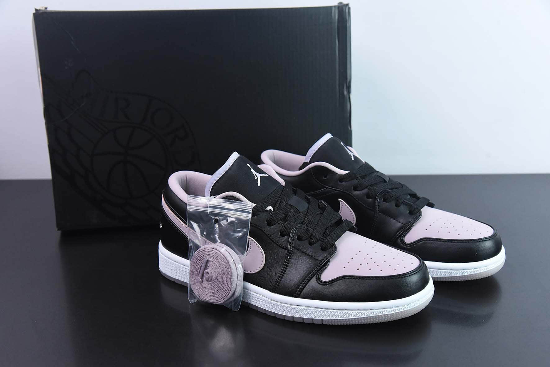 乔丹Air Jordan 1 Low Iced Lilac AJ1 乔1冰丁香紫低帮文化休闲板鞋纯原版本 货号:DV1309-051