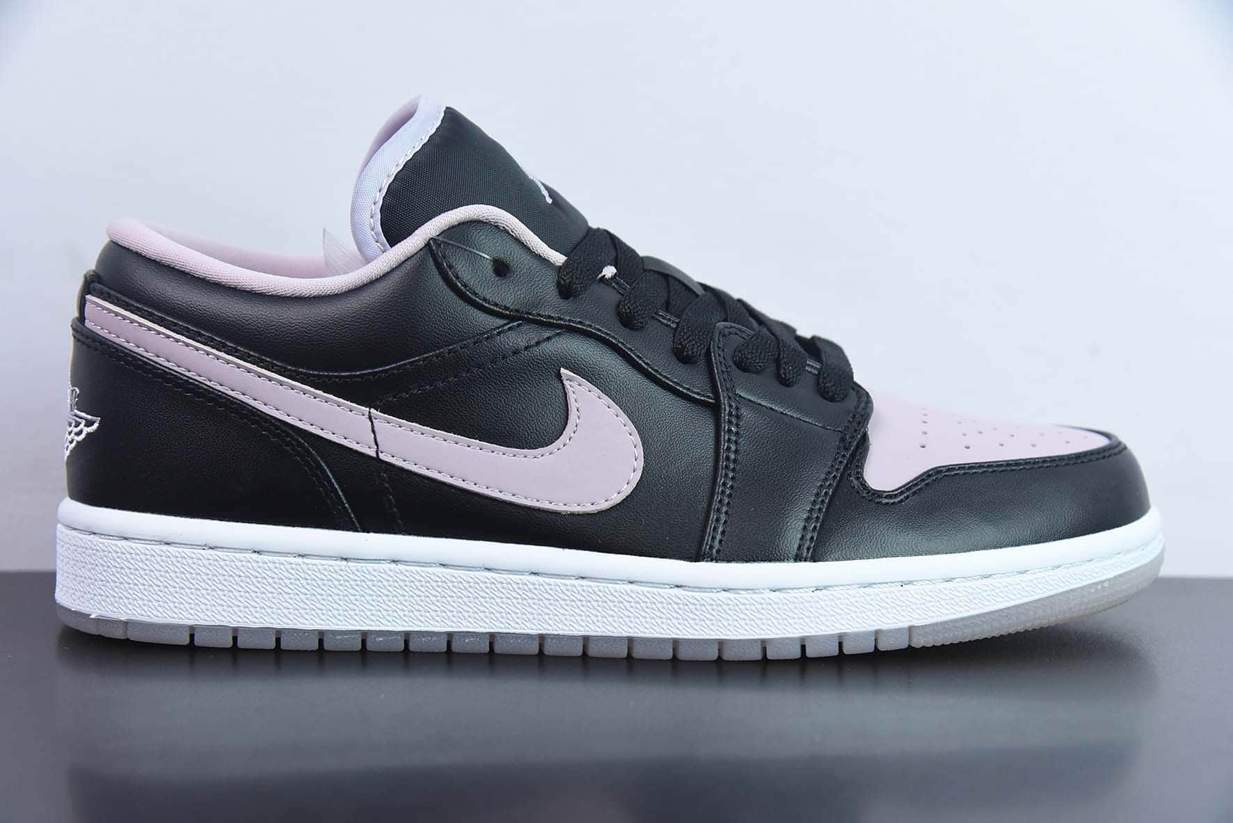 乔丹Air Jordan 1 Low Iced Lilac AJ1 乔1冰丁香紫低帮文化休闲板鞋纯原版本 货号:DV1309-051
